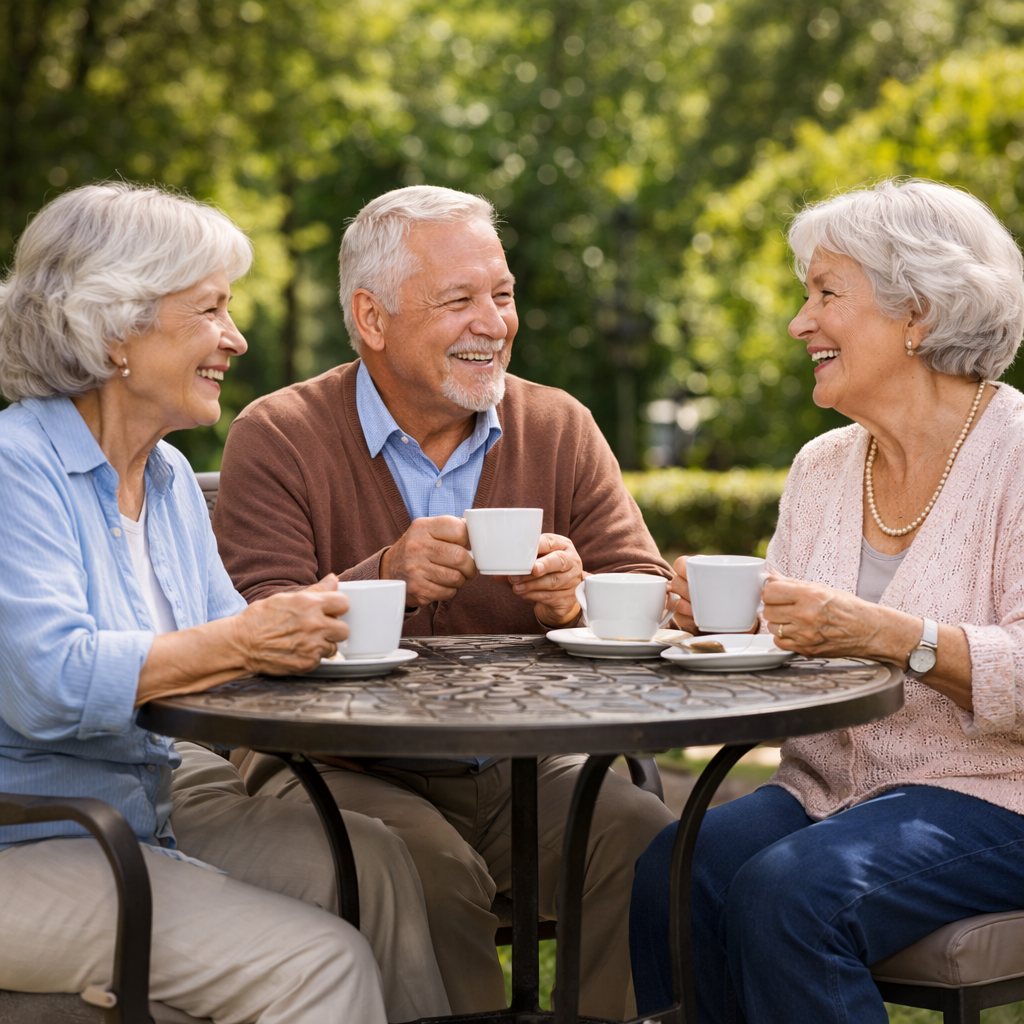 Mimoza Huzurevi Tanıtım Görseli